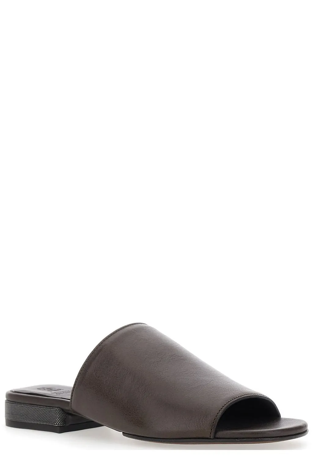 Brunello Cucinelli Monili Detailed Riding Mules