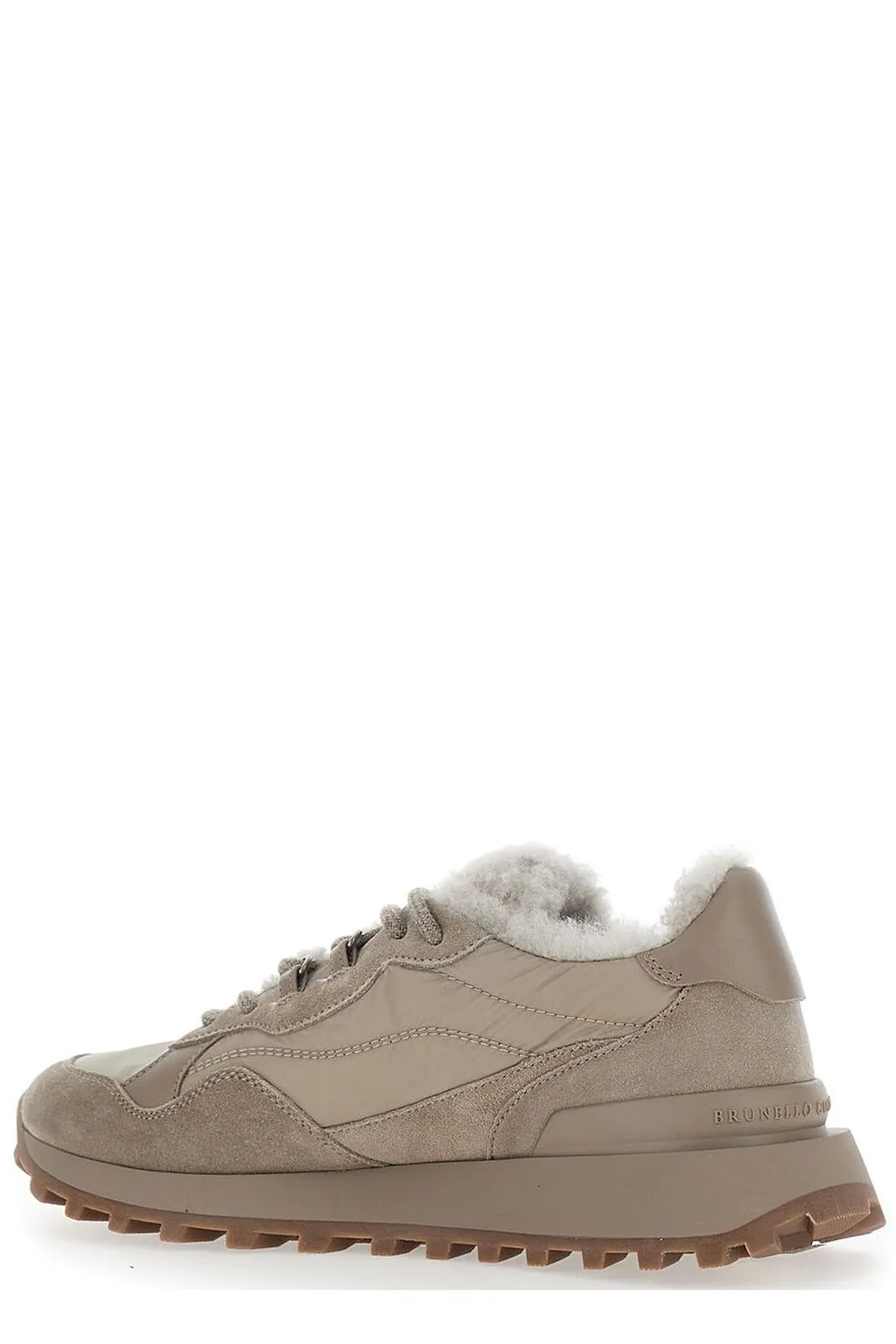 Brunello Cucinelli Monili Detailed Low-Top Sneakers