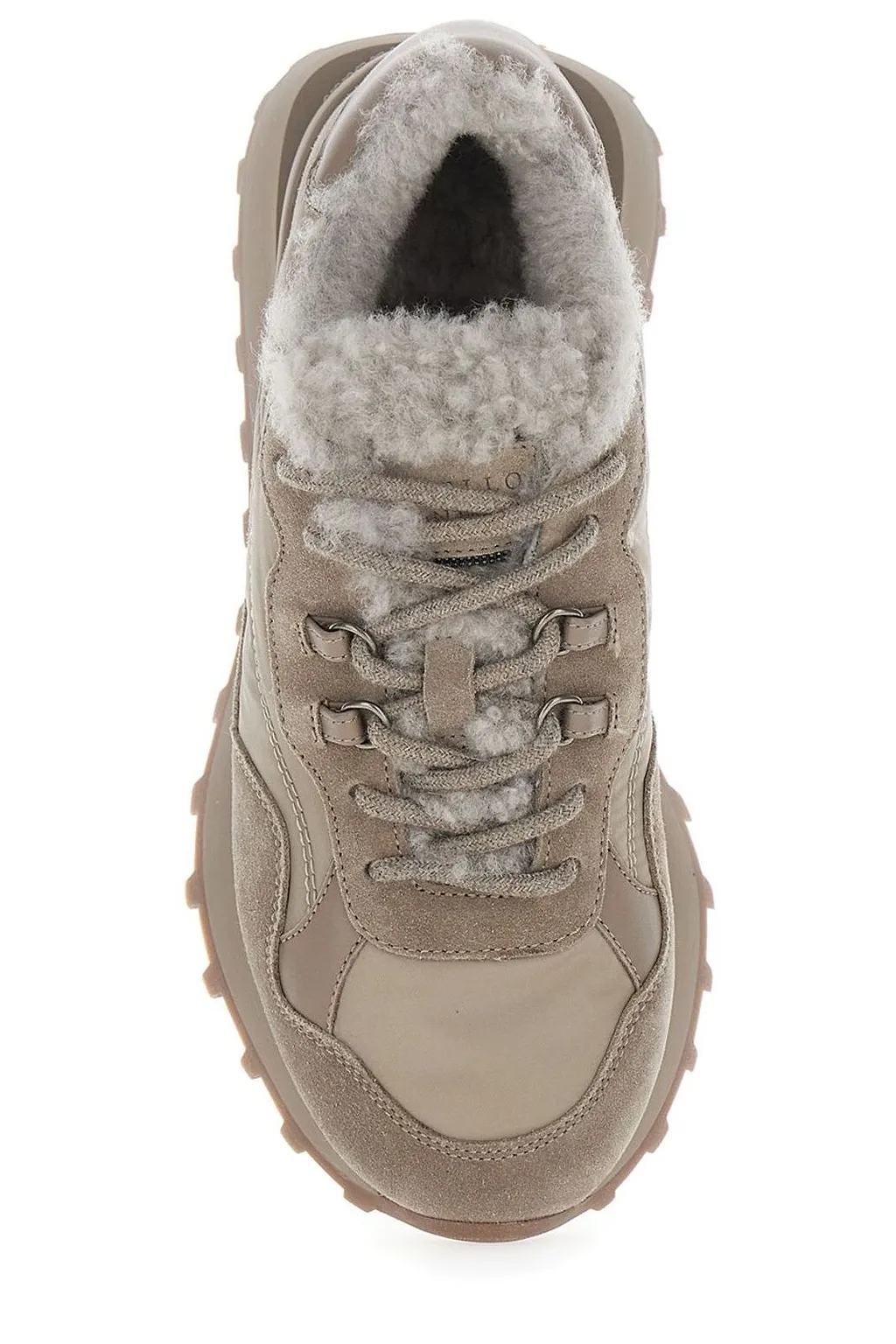 Brunello Cucinelli Monili Detailed Low-Top Sneakers