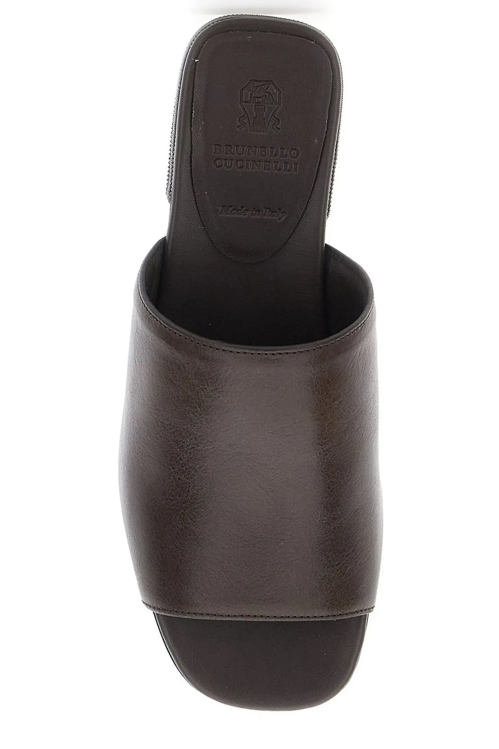 Brunello Cucinelli Monili Detailed Riding Mules