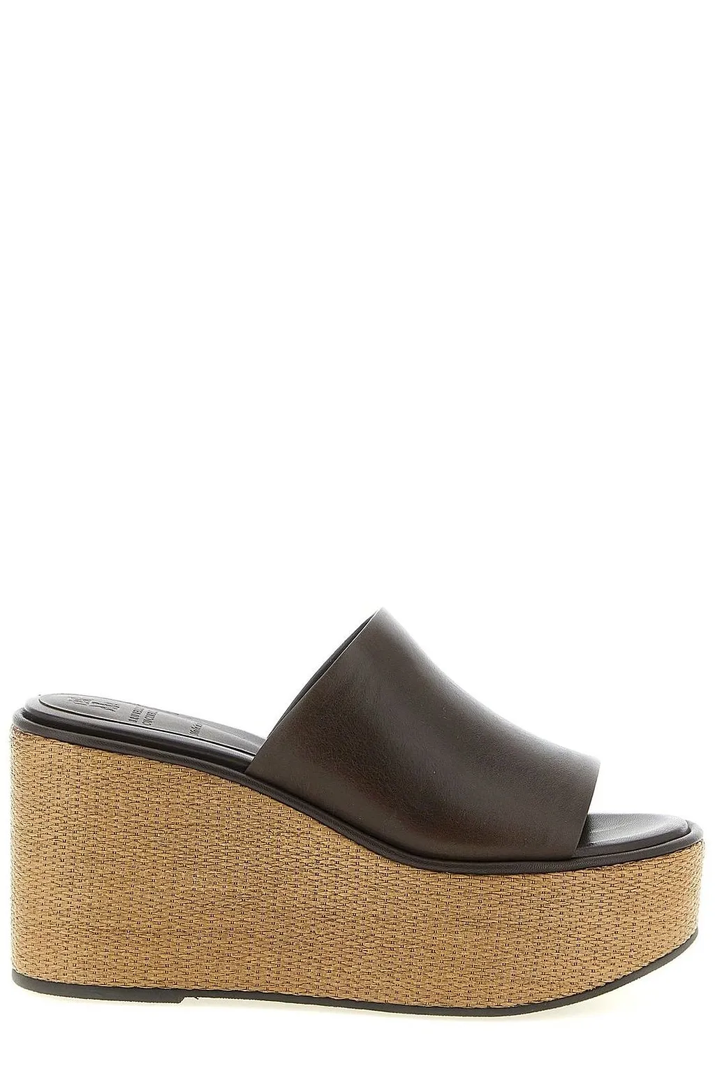 Brunello Cucinelli Open-Toe Platform Sandals