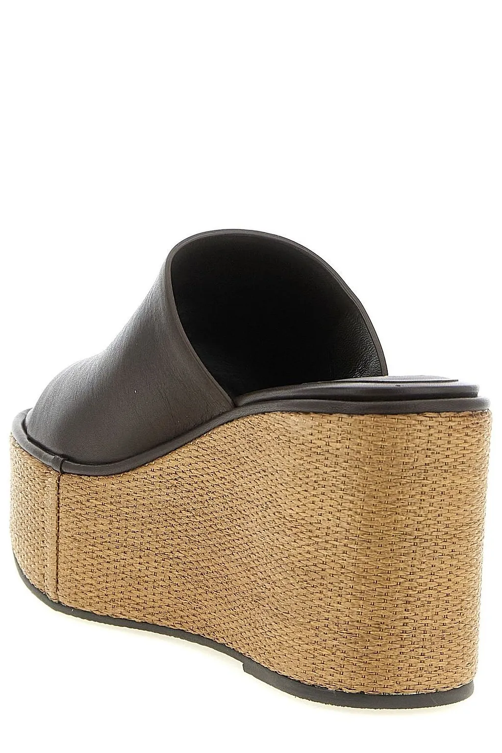 Brunello Cucinelli Open-Toe Platform Sandals