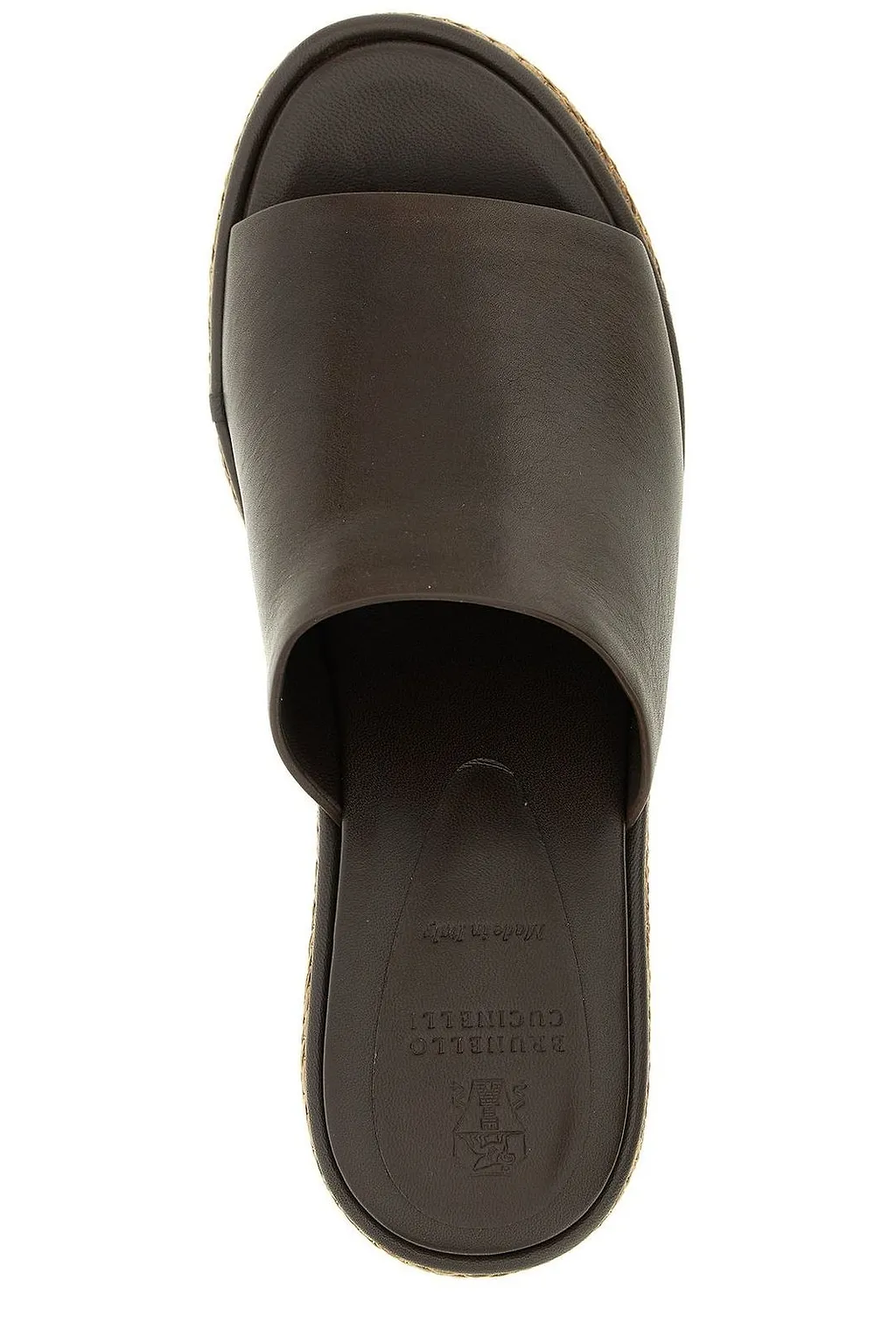 Brunello Cucinelli Open-Toe Platform Sandals