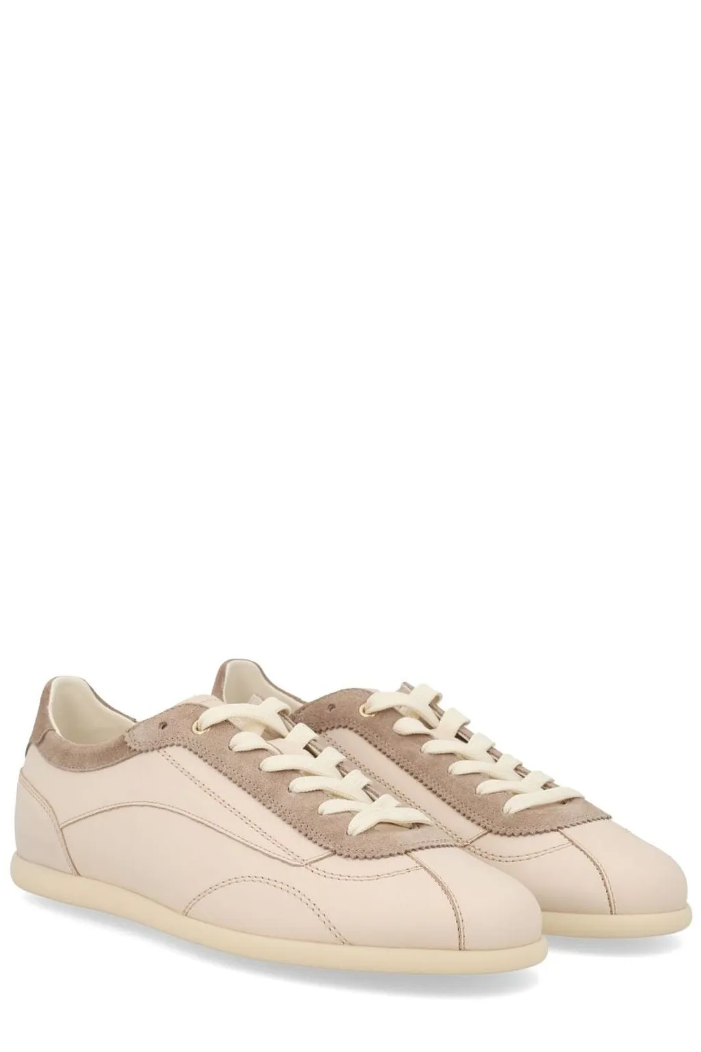 Brunello Cucinelli Panelled Low-Top Sneakers