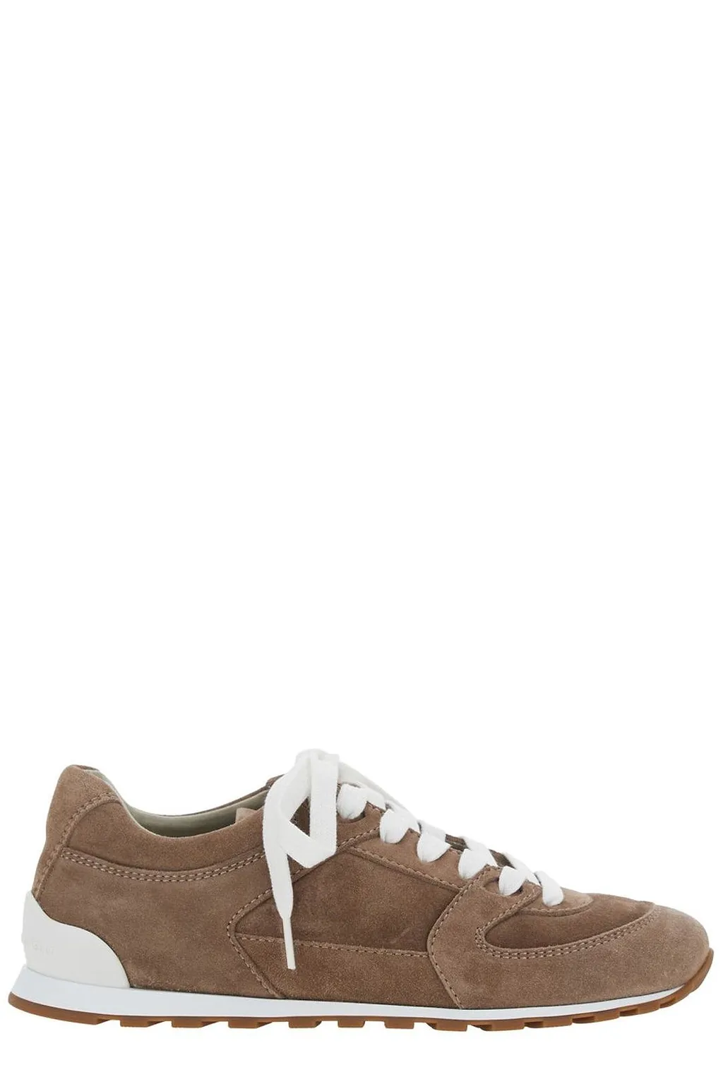 Brunello Cucinelli Panelled Low-Top Sneakers
