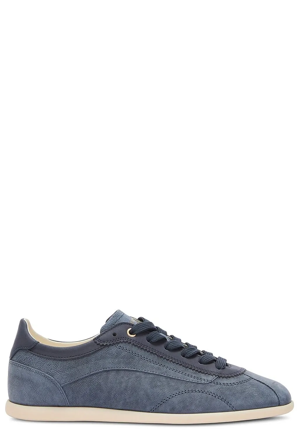 Brunello Cucinelli Panelled Low-Top Sneakers