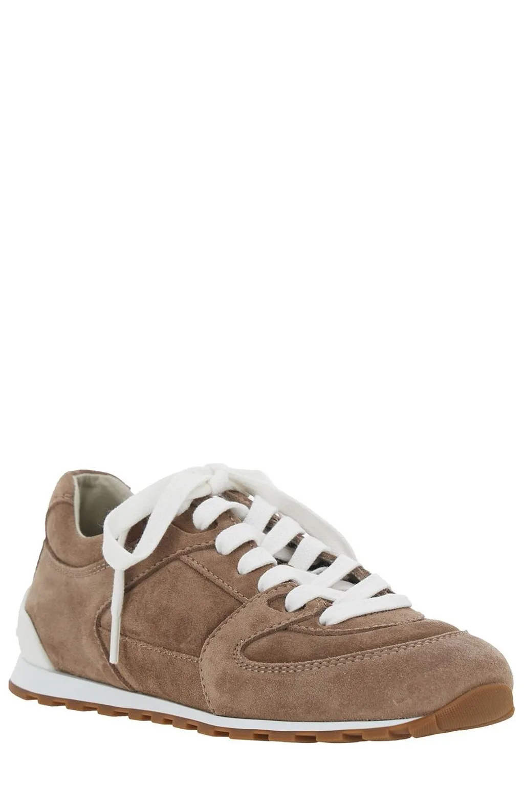 Brunello Cucinelli Panelled Low-Top Sneakers