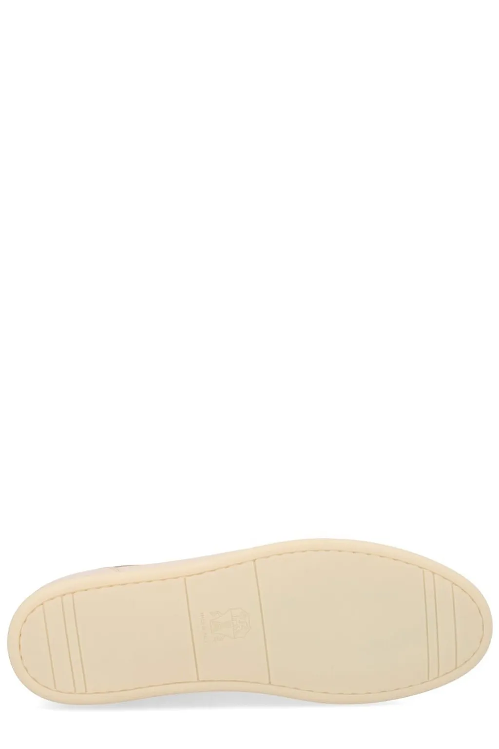 Brunello Cucinelli Panelled Low-Top Sneakers