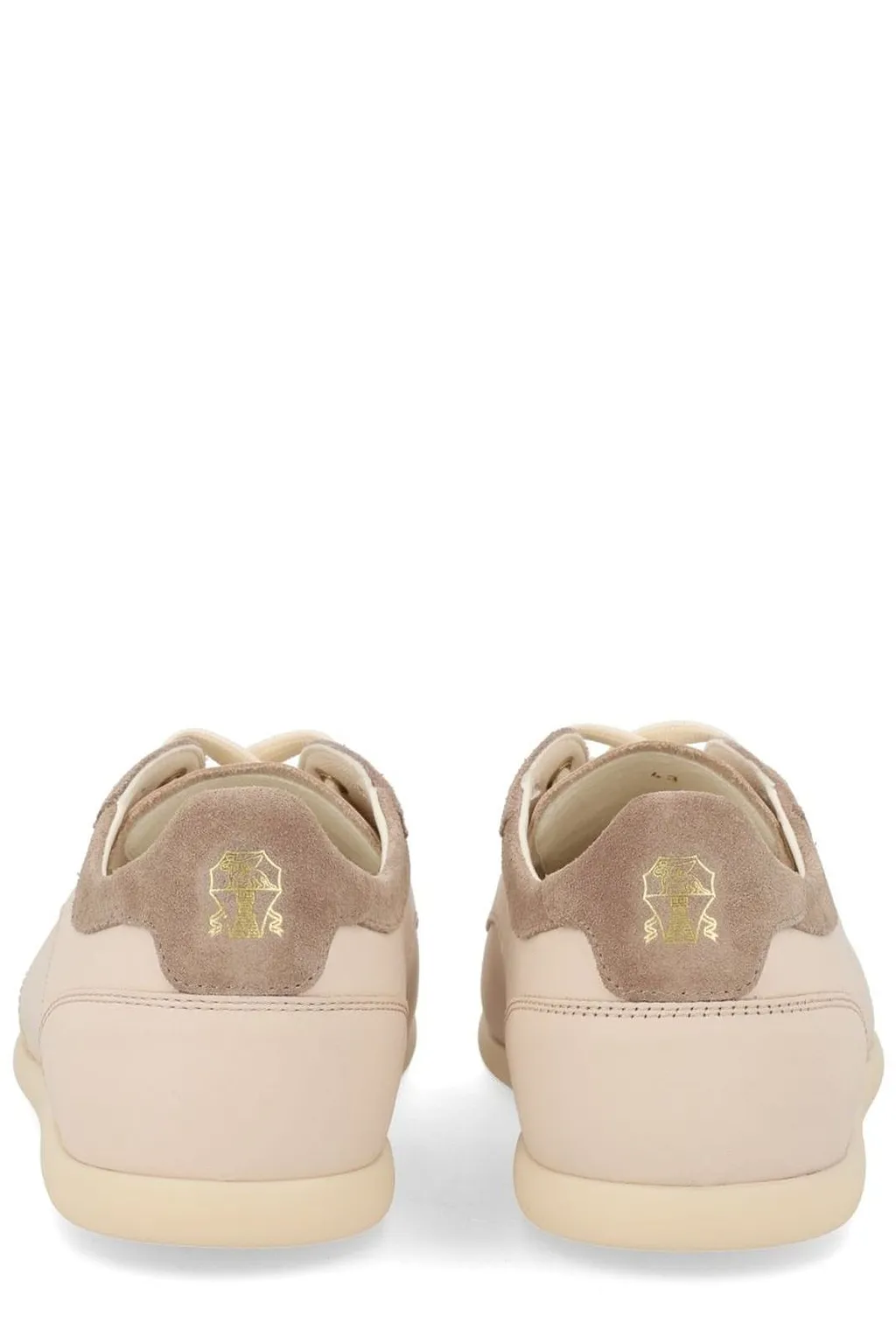 Brunello Cucinelli Panelled Low-Top Sneakers