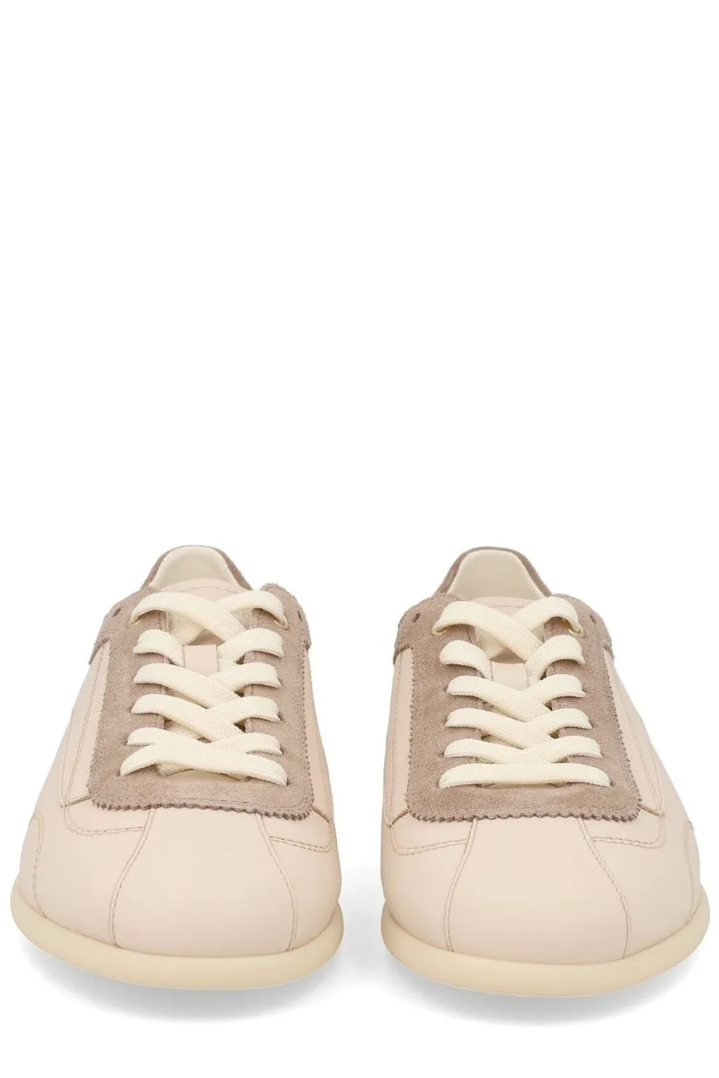Brunello Cucinelli Panelled Low-Top Sneakers