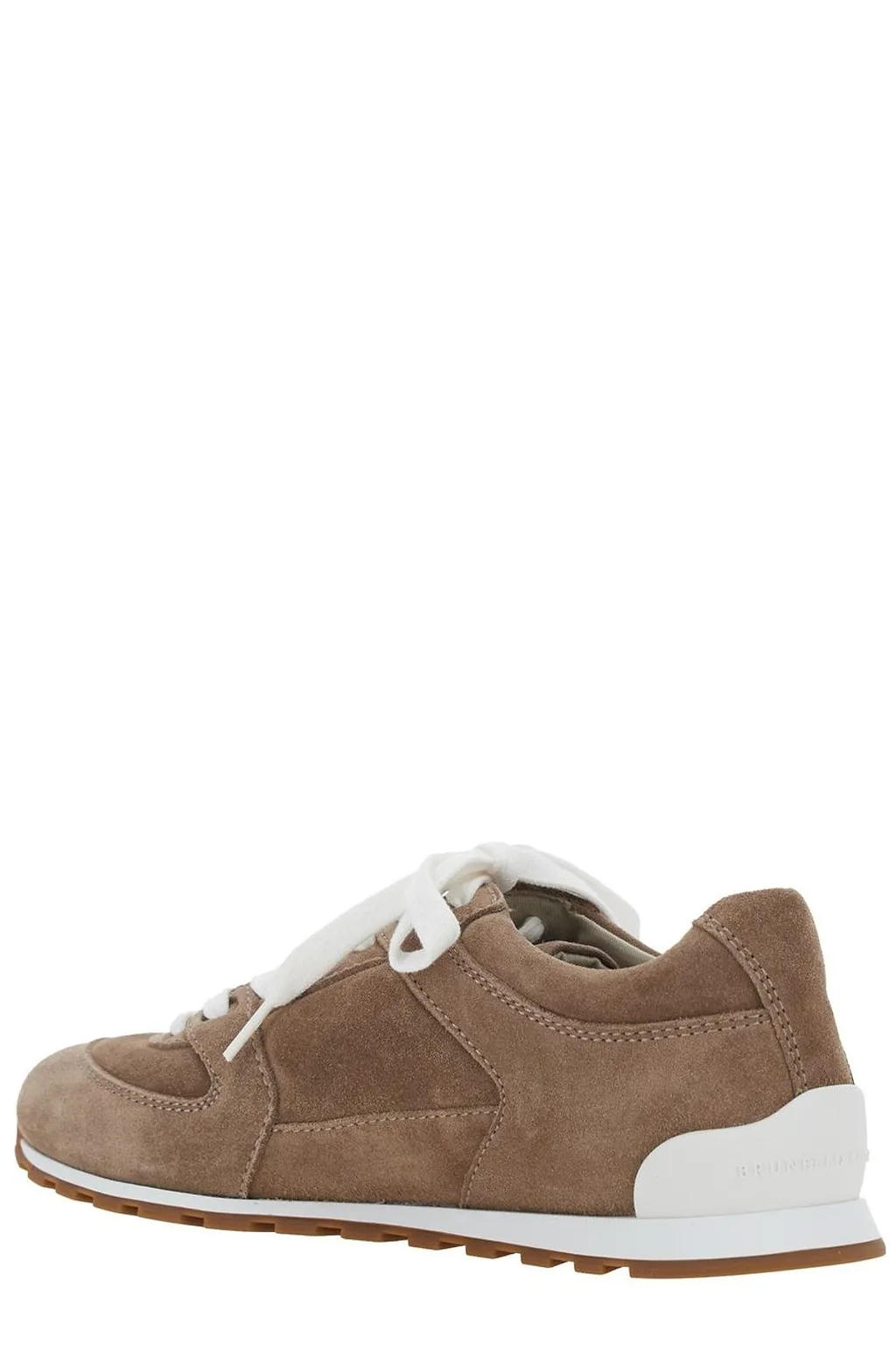 Brunello Cucinelli Panelled Low-Top Sneakers