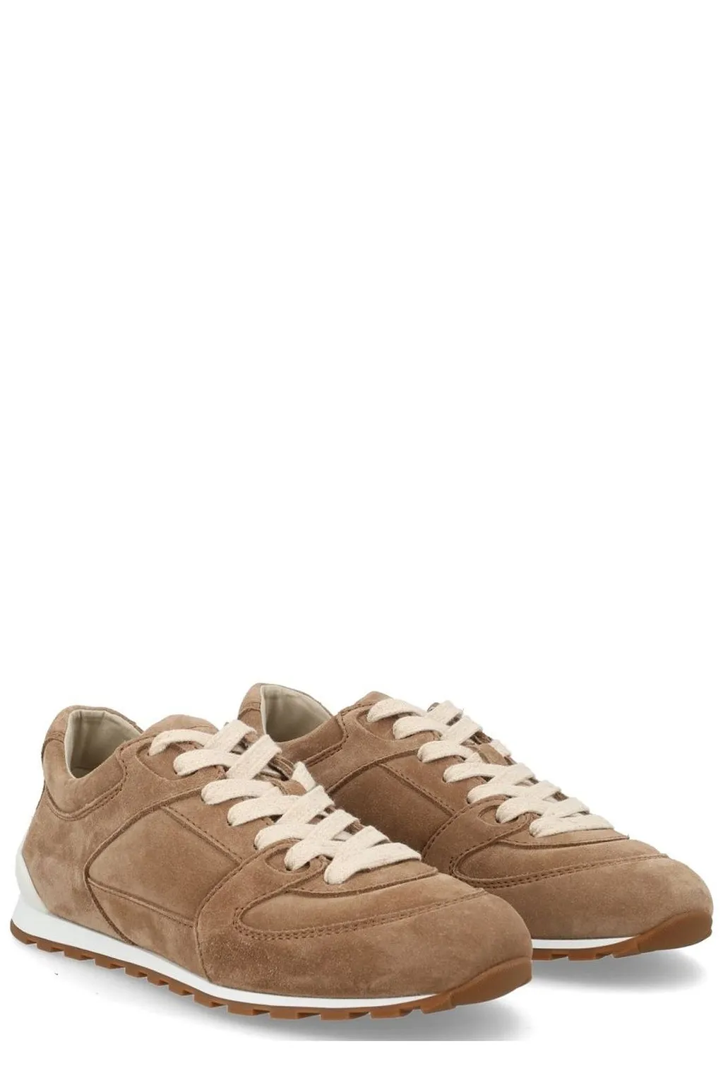 Brunello Cucinelli Panelled Low-Top Sneakers