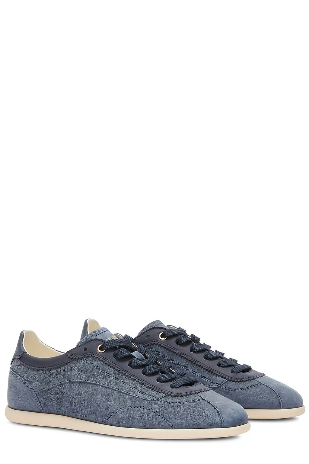Brunello Cucinelli Panelled Low-Top Sneakers