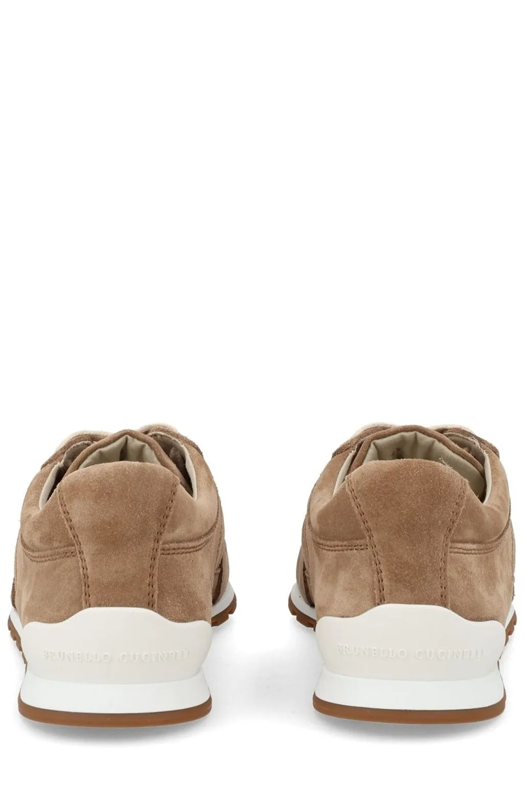 Brunello Cucinelli Panelled Low-Top Sneakers