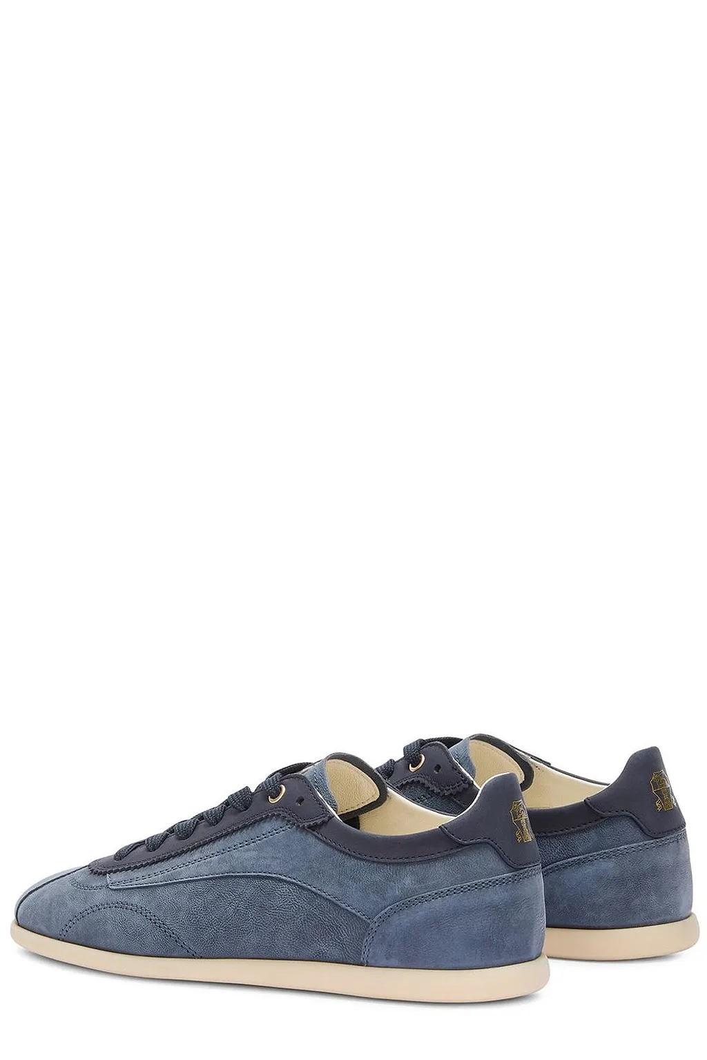 Brunello Cucinelli Panelled Low-Top Sneakers