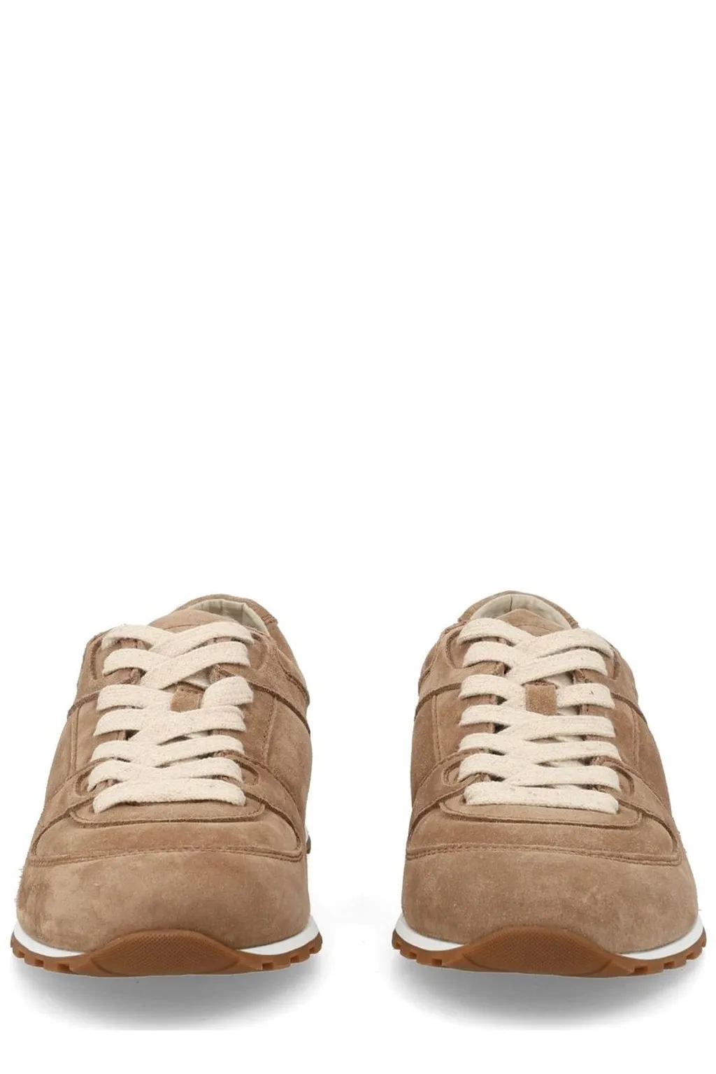 Brunello Cucinelli Panelled Low-Top Sneakers