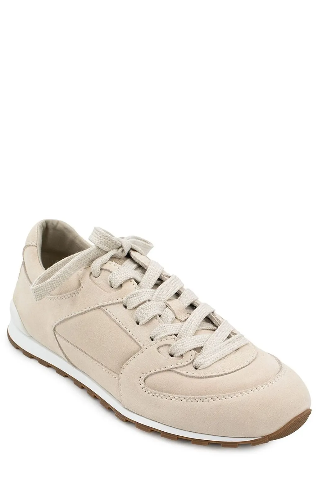 Brunello Cucinelli Panelled Low-Top Sneakers