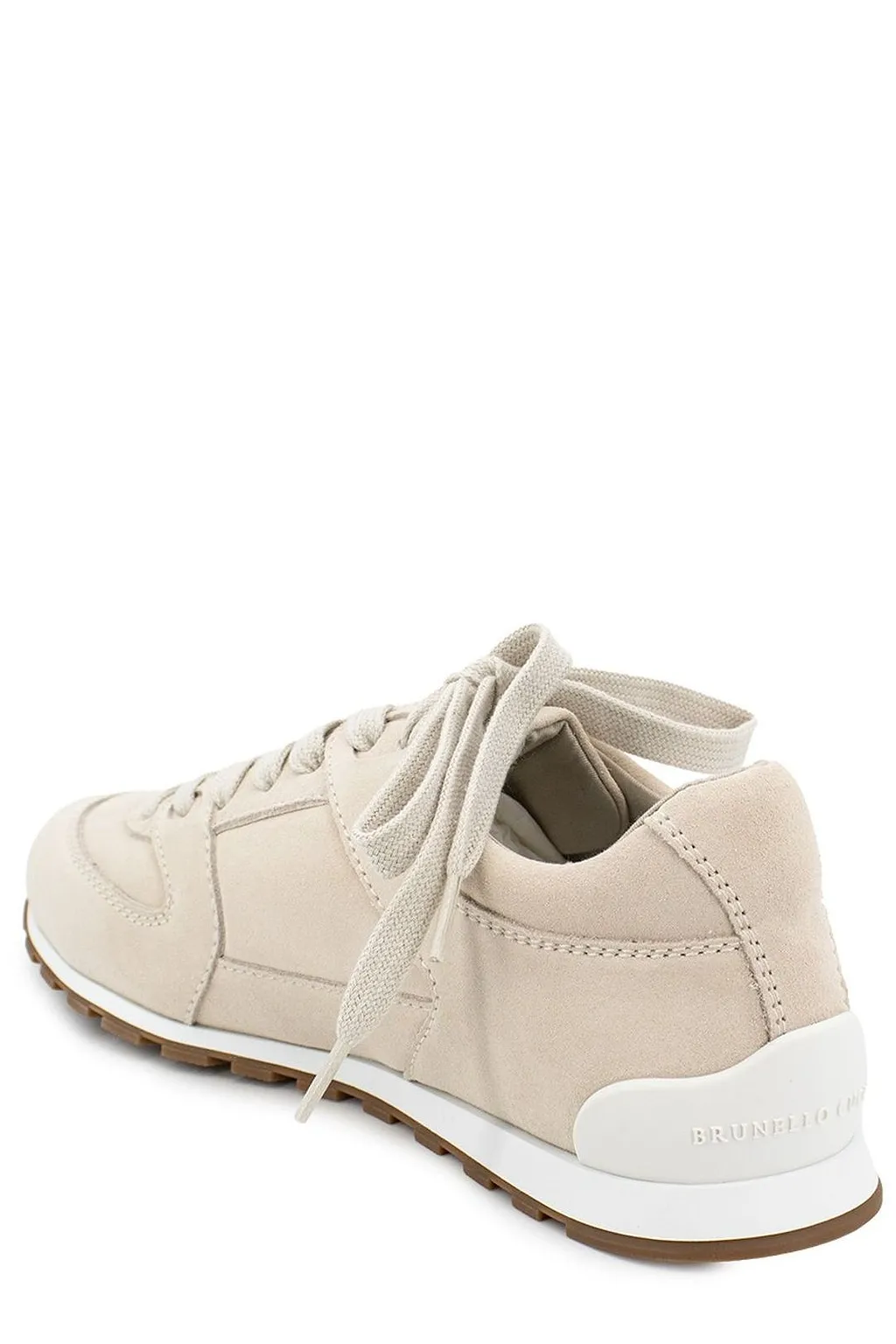 Brunello Cucinelli Panelled Low-Top Sneakers