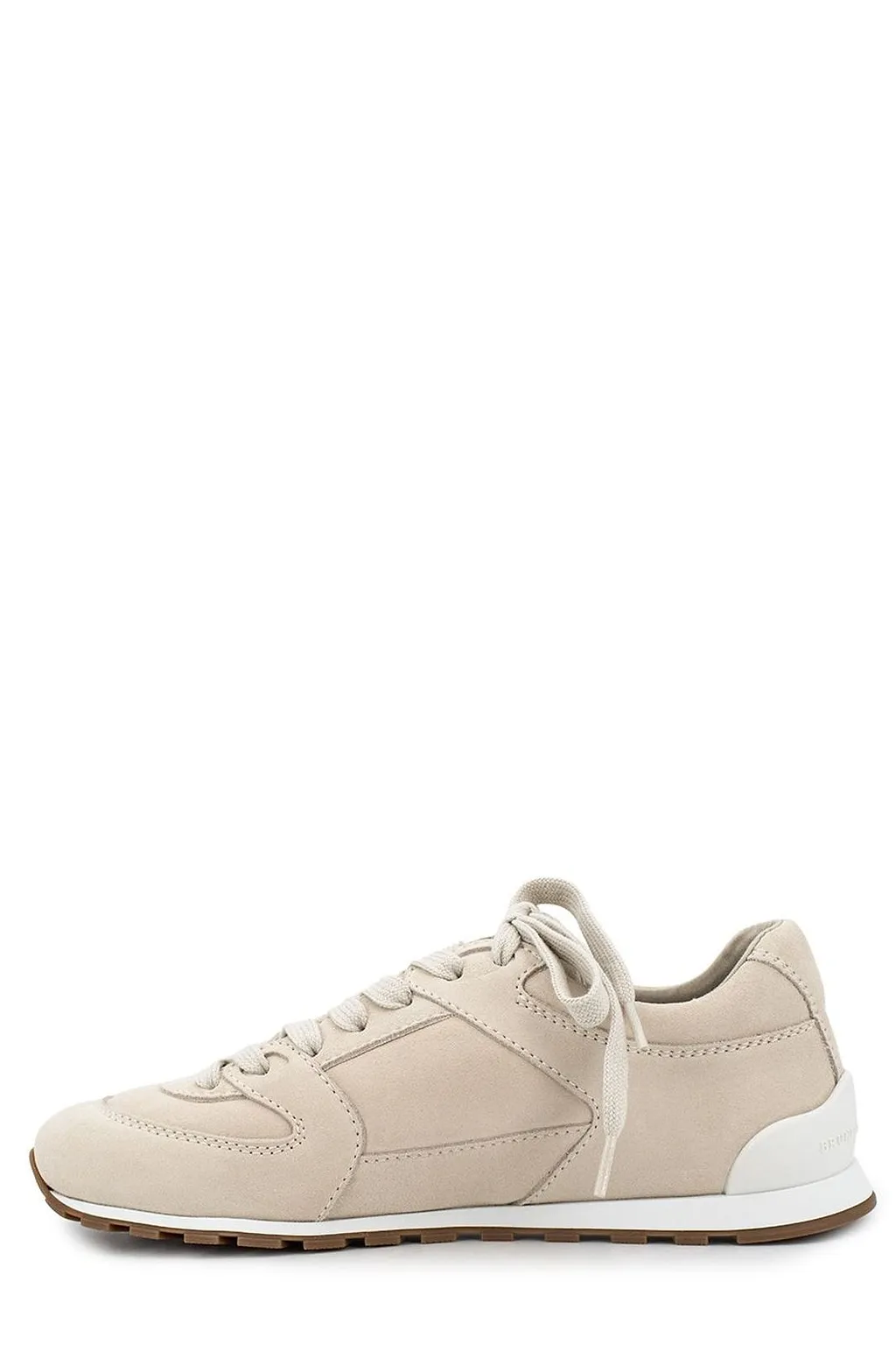 Brunello Cucinelli Panelled Low-Top Sneakers