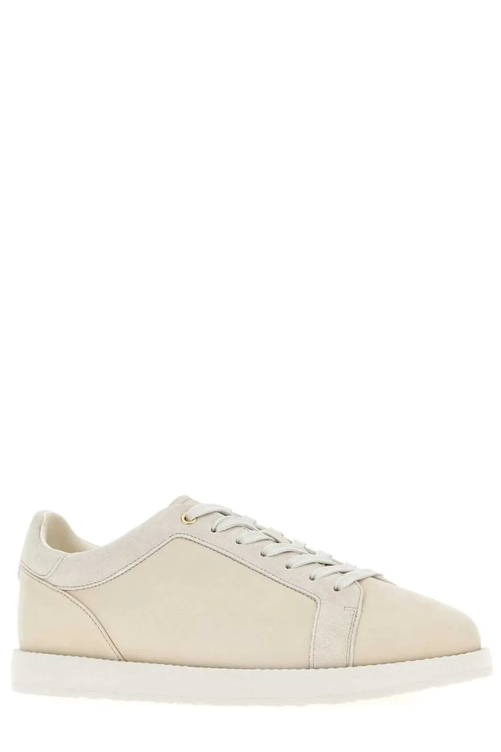 Brunello Cucinelli Panelled Low-Top Sneakers