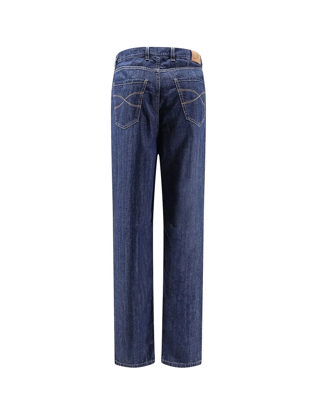 Brunello Cucinelli Pleated Relaxed-Fit Jeans