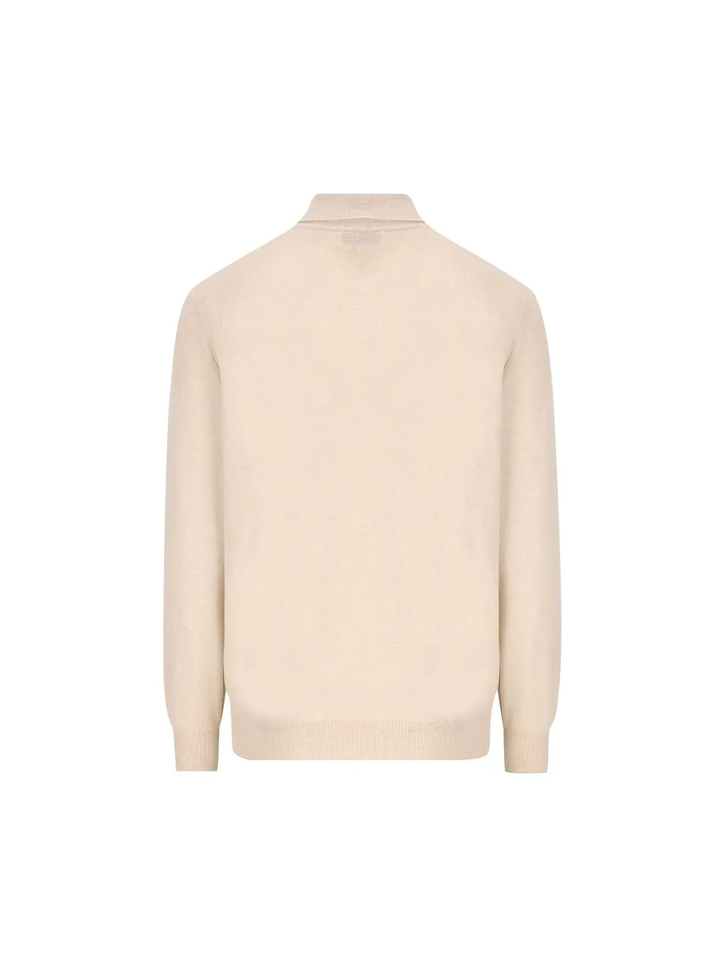Brunello Cucinelli Long-Sleeved Knitted Polo Shirt