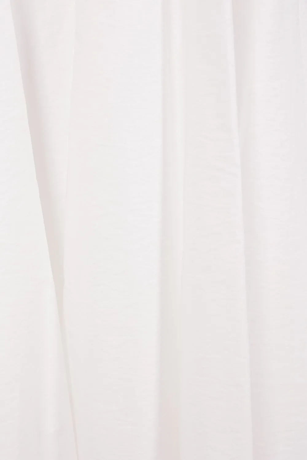 Poplin Flared Skirt
