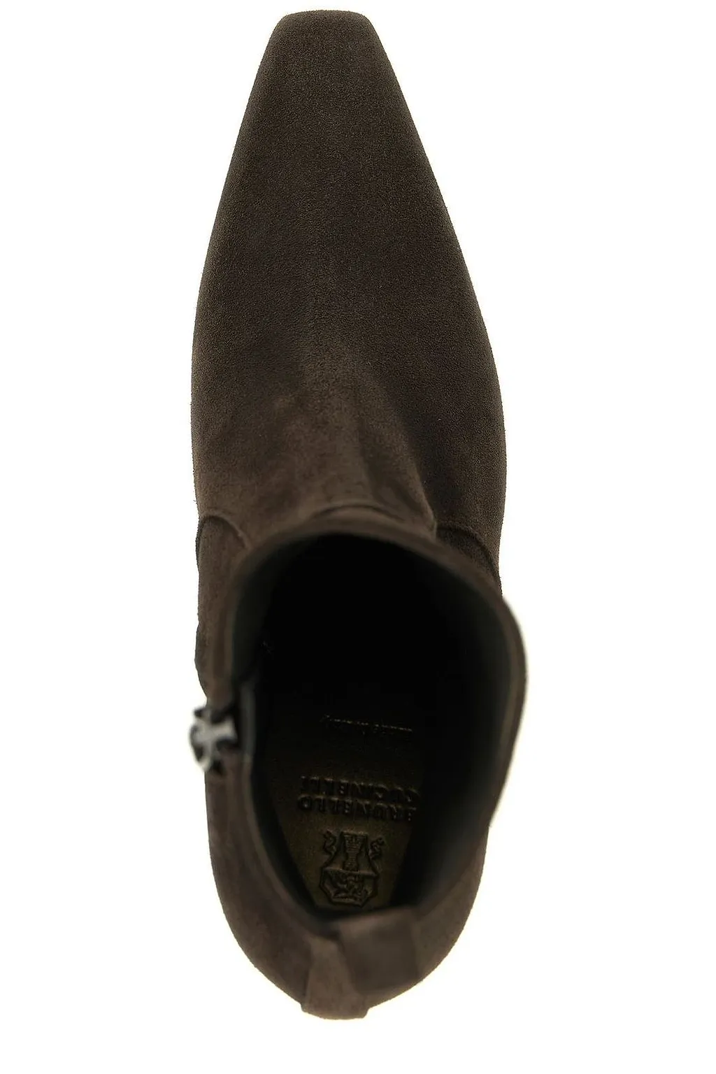 Brunello Cucinelli Precious Heel Ankle Boots