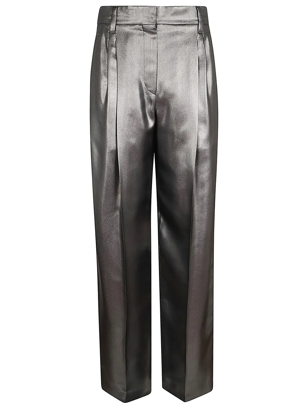 Brunello Cucinelli Straight-Leg Pleated Trousers