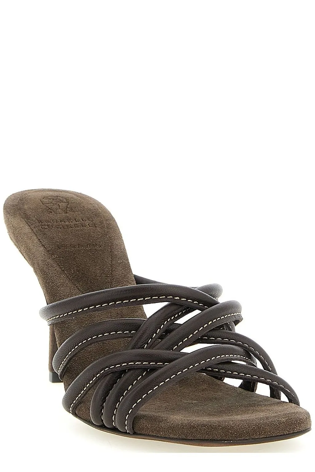 Brunello Cucinelli Strappy Heeled Sandals