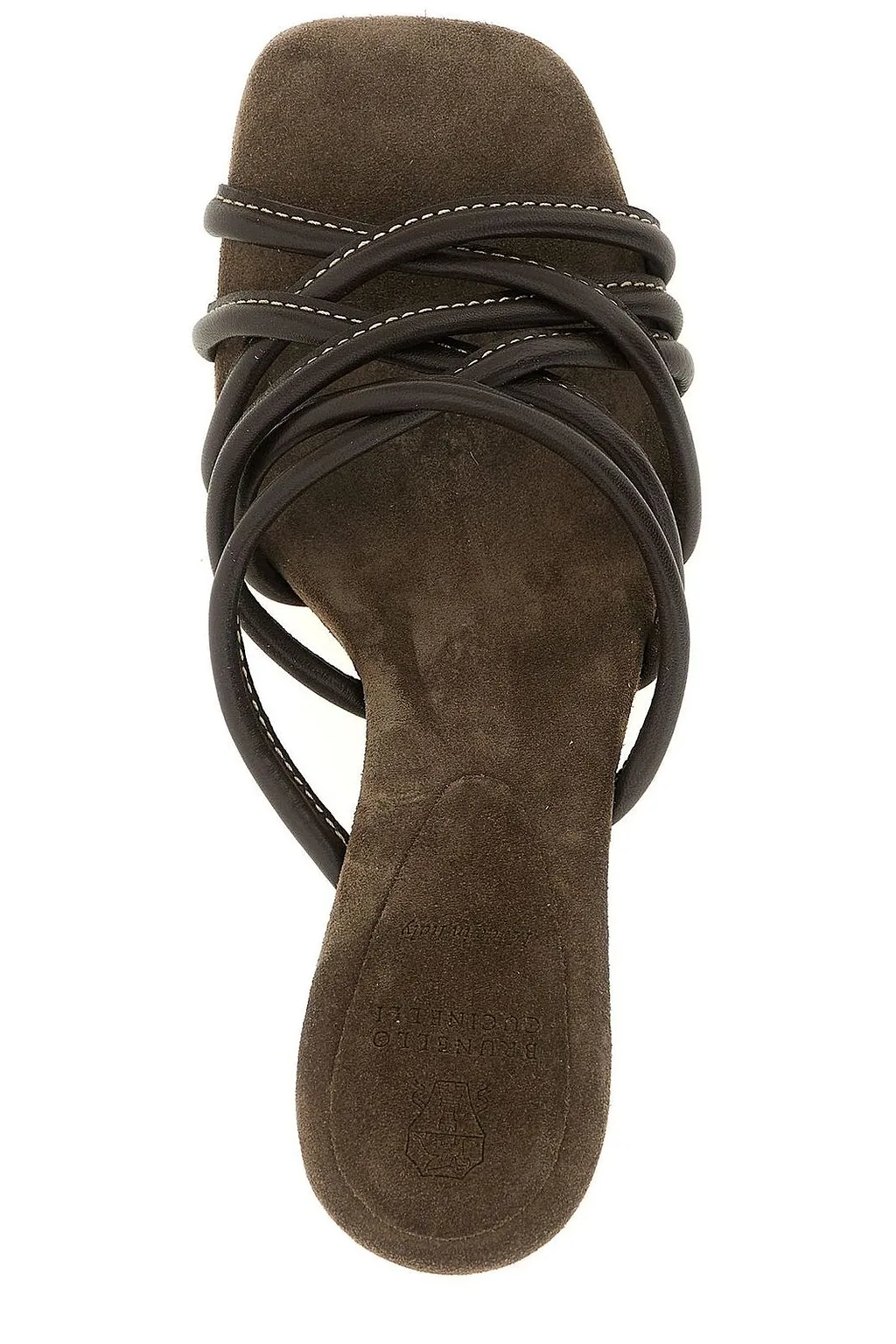 Brunello Cucinelli Strappy Heeled Sandals