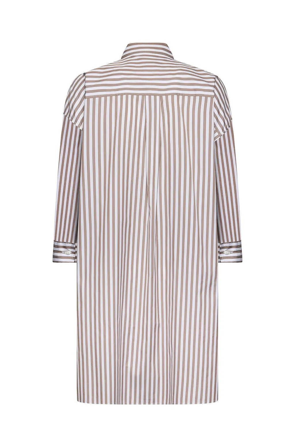 Striped Longline Shirt