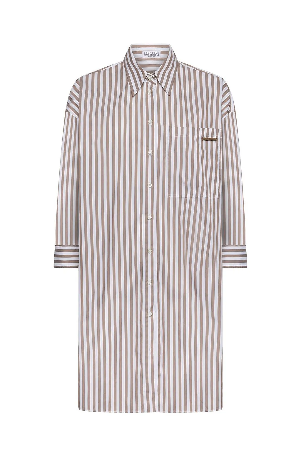 Striped Longline Shirt