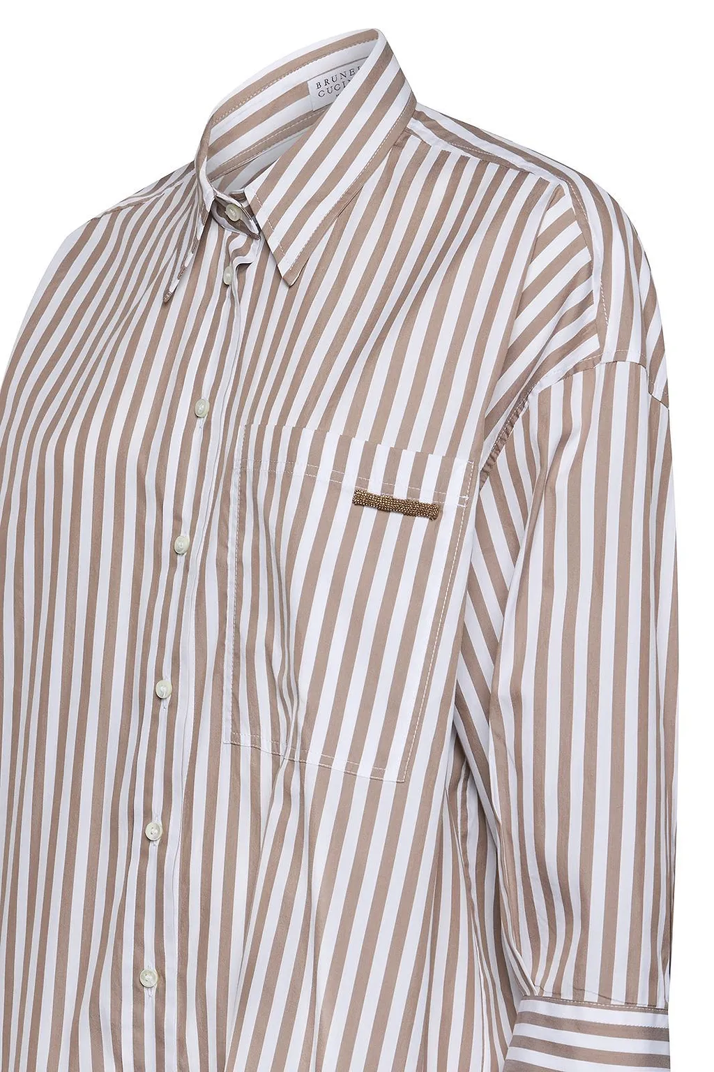 Striped Longline Shirt