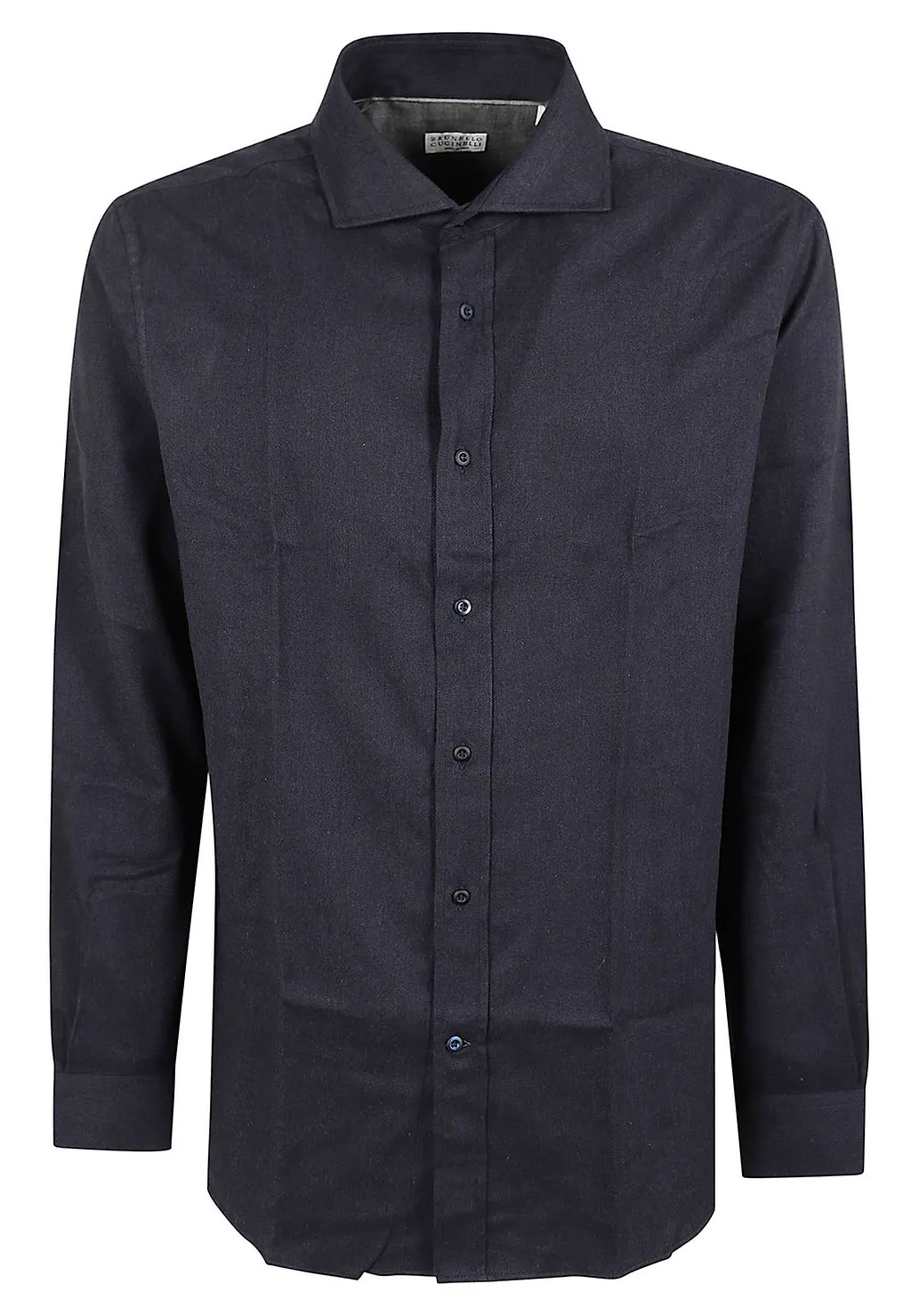 Brunello Cucinelli Tailored Long-Sleeve Shirt