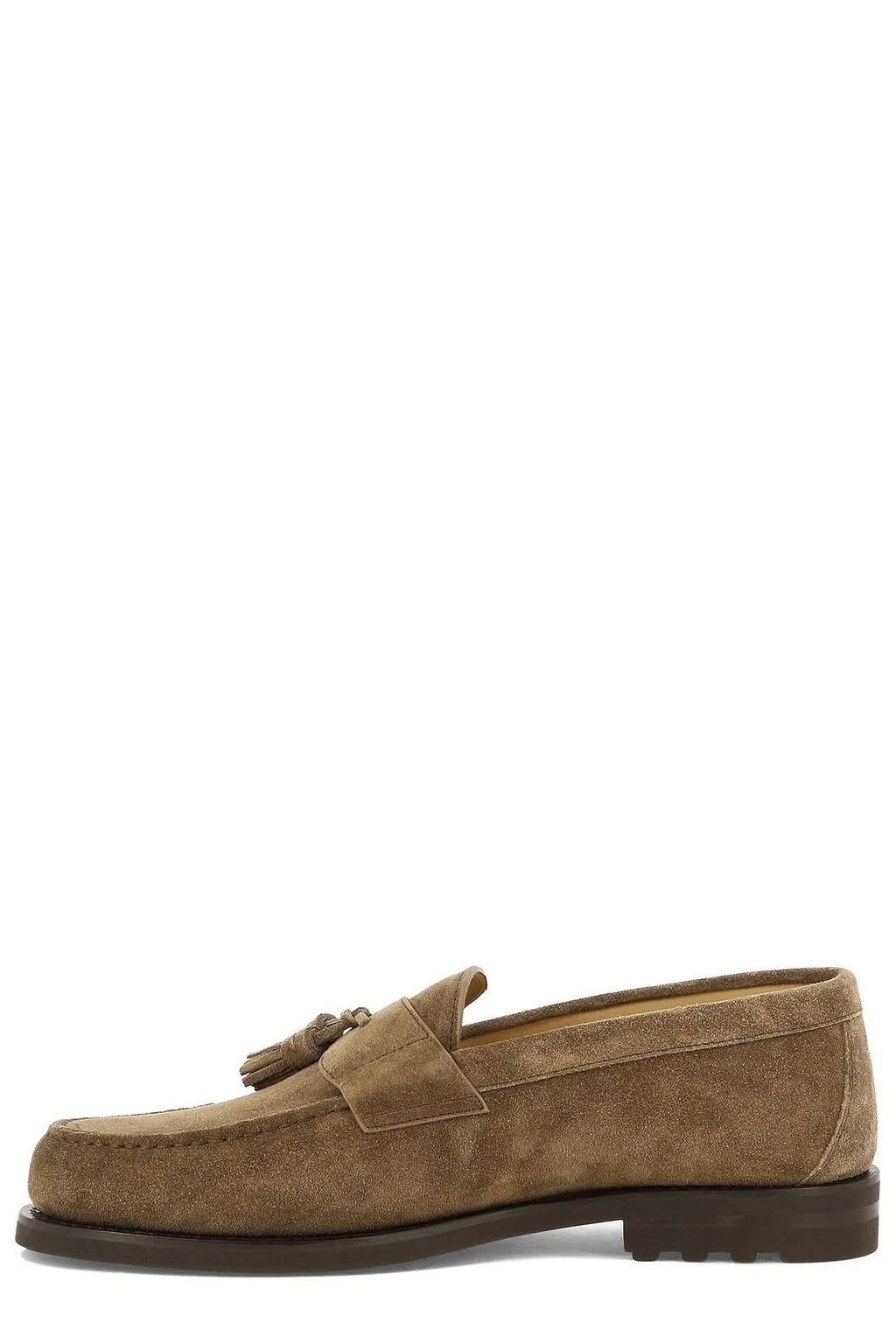 Brunello Cucinelli Tassel Detailed Slip-On Loafers