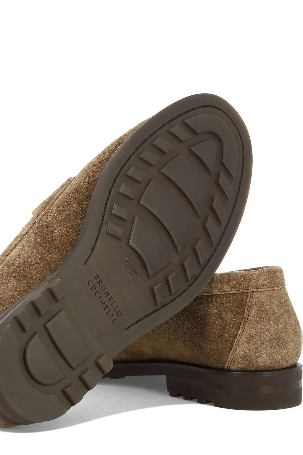 Brunello Cucinelli Tassel Detailed Slip-On Loafers