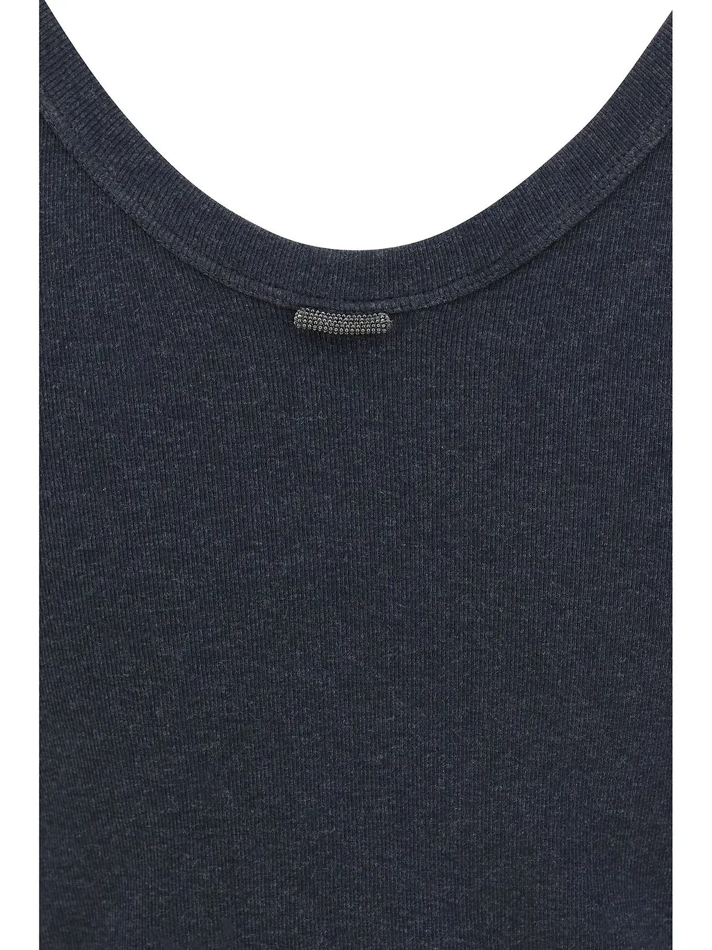 Brunello Cucinelli Three-Quarter Sleeved Knit Top