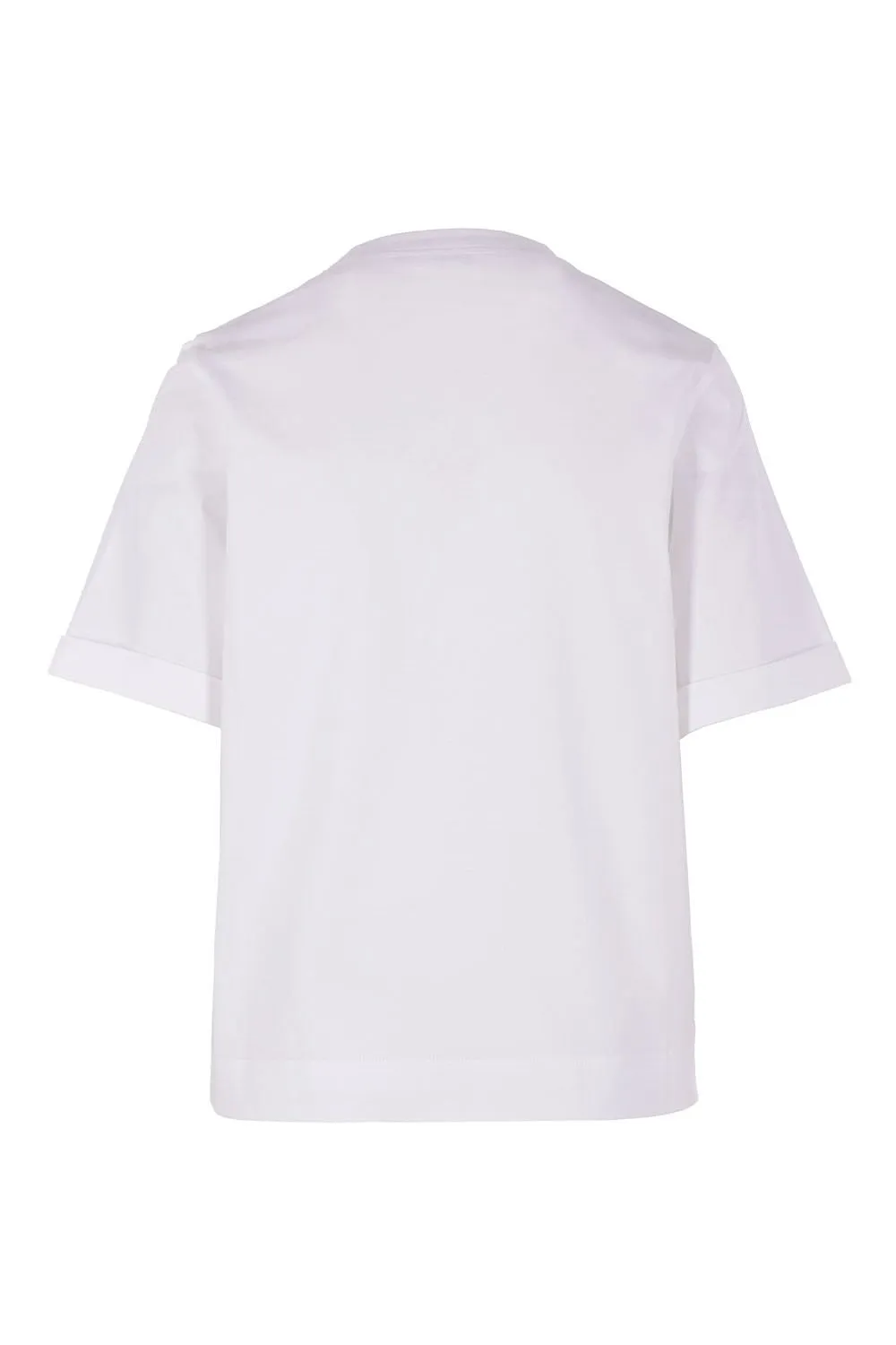 Brunello Cucinelli Shiny Trims Jersey T-Shirt