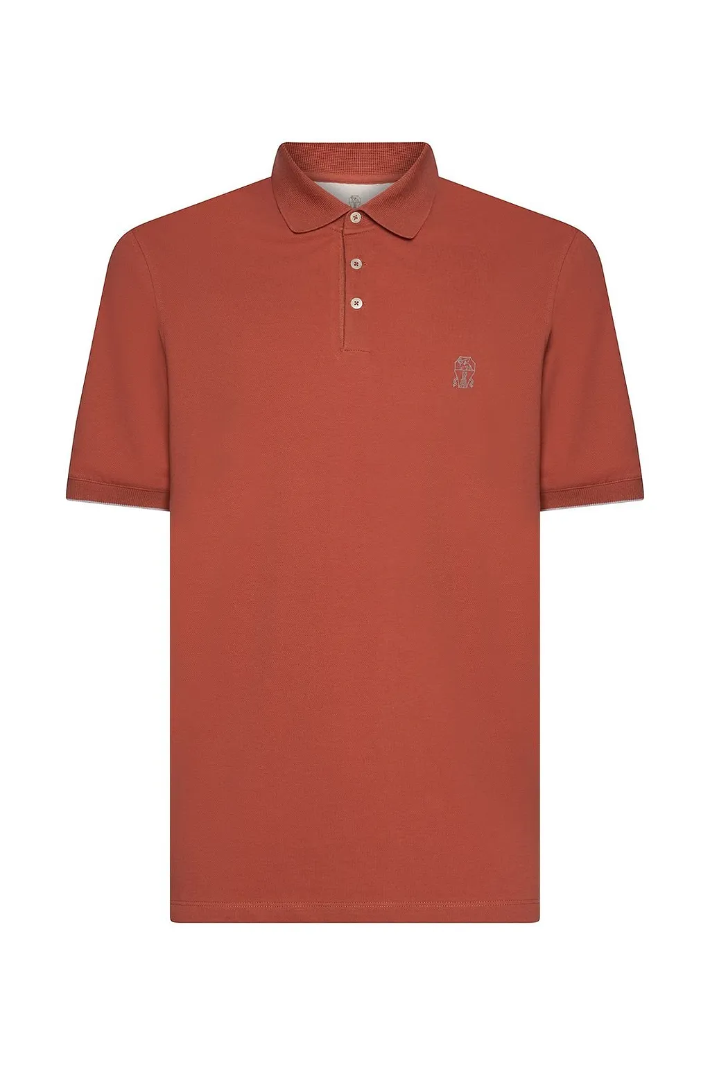 Brunello Cucinelli Short-Sleeve Polo Shirt