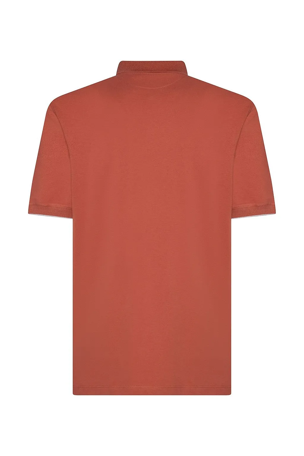Brunello Cucinelli Short-Sleeve Polo Shirt