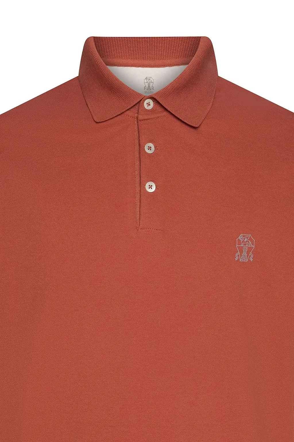 Brunello Cucinelli Short-Sleeve Polo Shirt