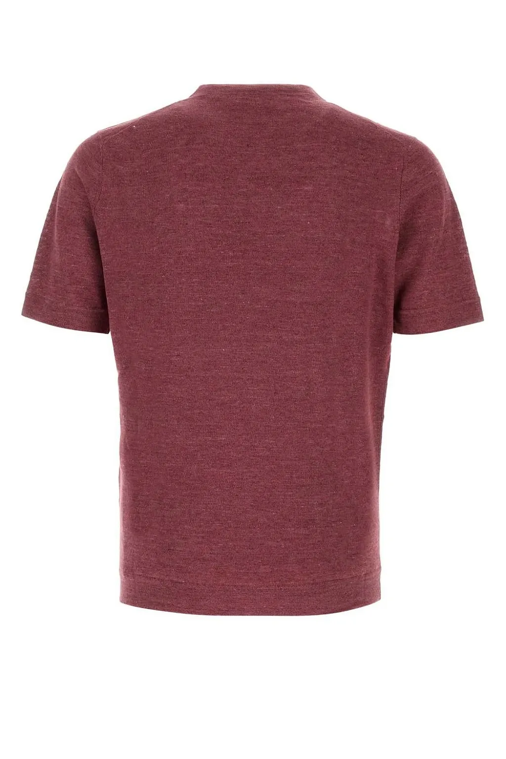 Brunello Cucinelli Short-Sleeve Polo Sweater