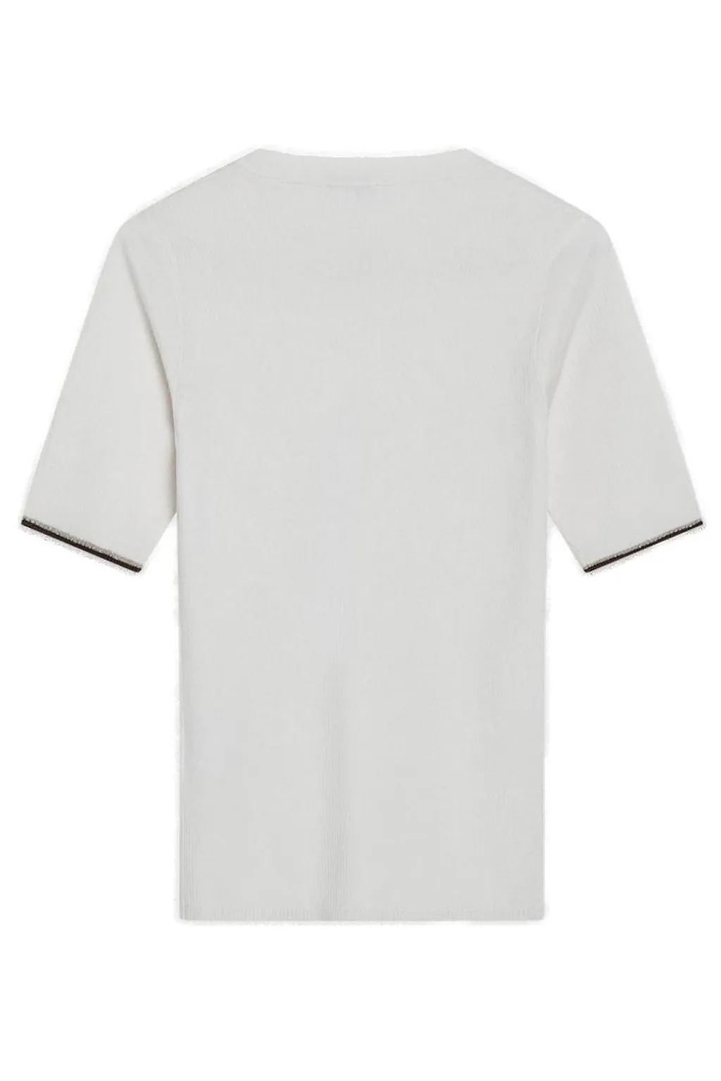 Brunello Cucinelli Short-Sleeved Crewneck Jumper