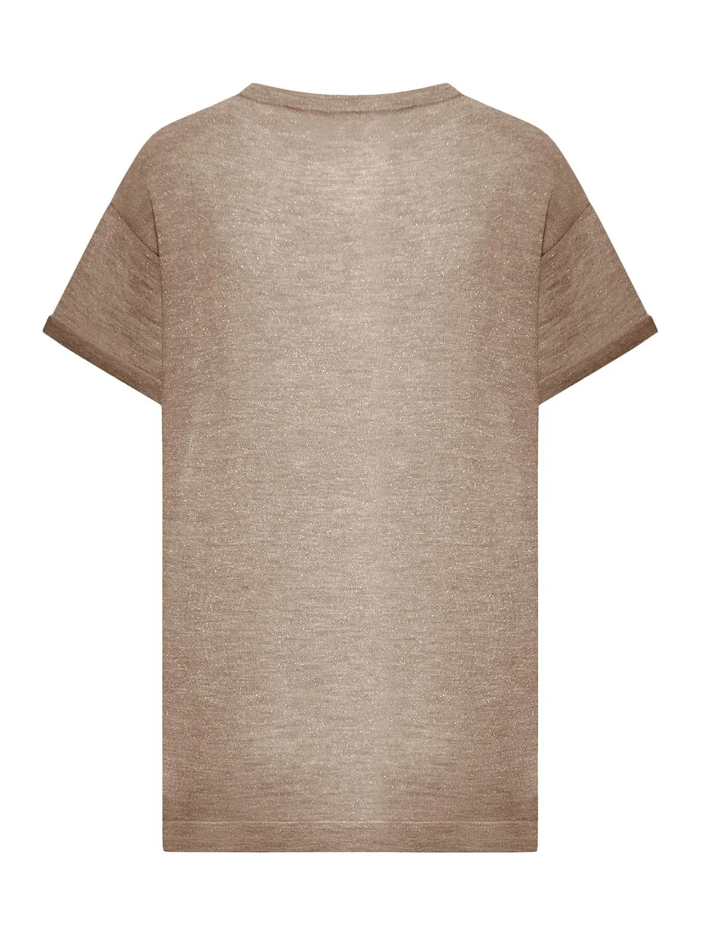 Brunello Cucinelli Short Sleeved Crewneck T-Shirt