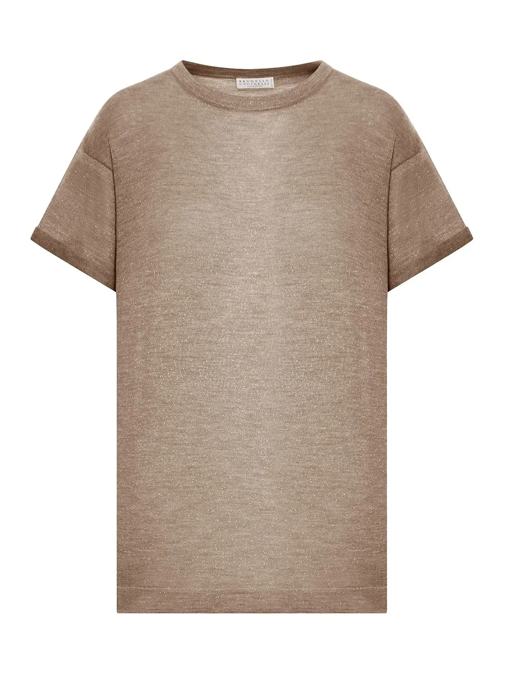 Brunello Cucinelli Short Sleeved Crewneck T-Shirt