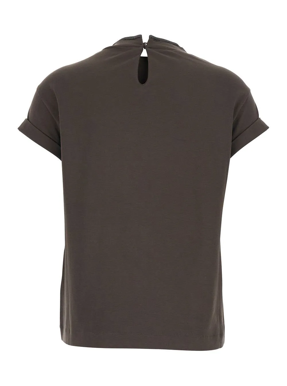 Brunello Cucinelli Short-Sleeved Crewneck T-Shirt