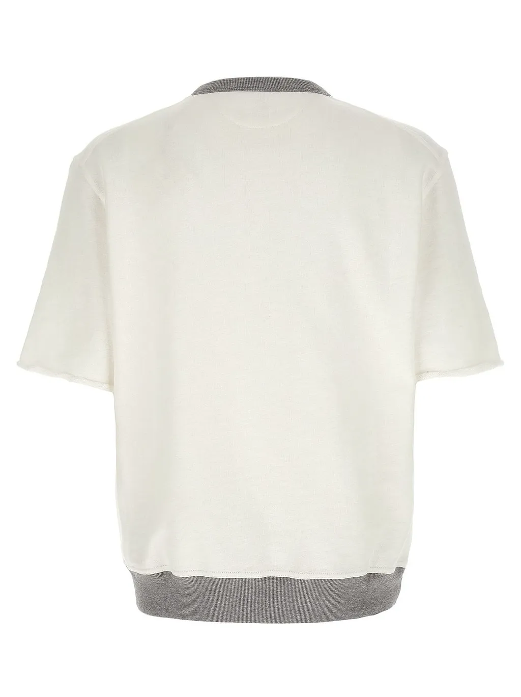 Brunello Cucinelli Short Sleeved Crewneck T-Shirt