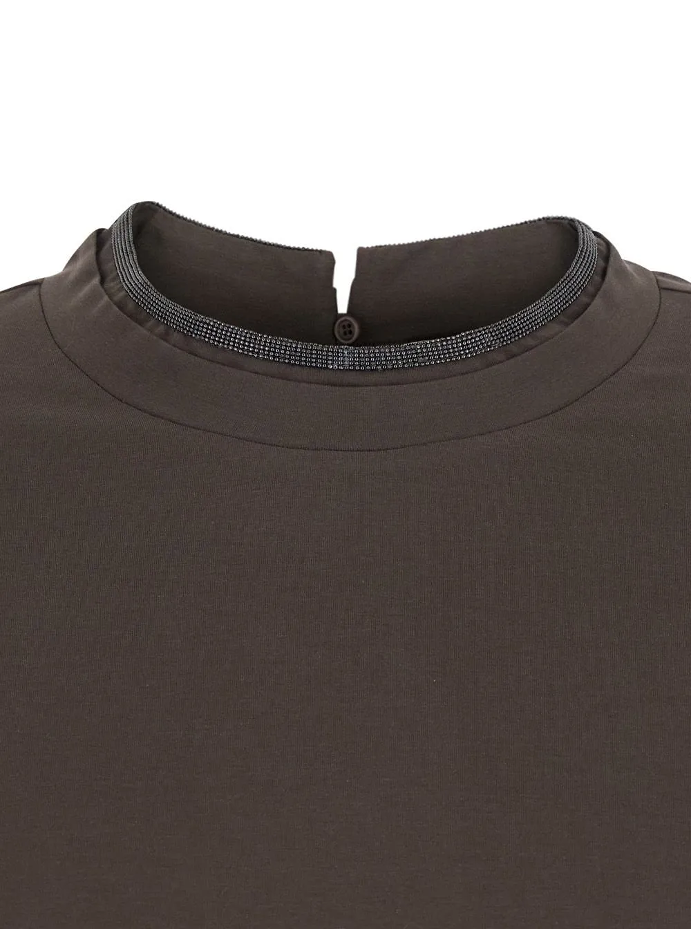 Brunello Cucinelli Short-Sleeved Crewneck T-Shirt