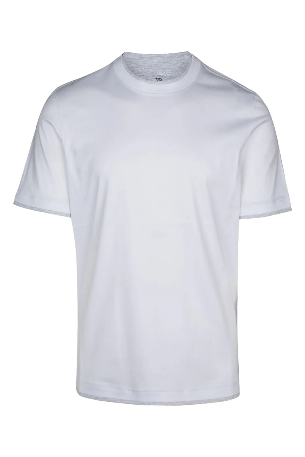 Brunello Cucinelli Short Sleeved Crewneck T-Shirt